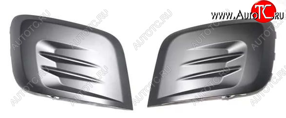 2 449 р. PARTNER {BERLINGO 15-} РЕШЕТКА БАМПЕРА ПЕРЕДН Л+П (КОМПЛЕКТ) БЕЗ ОТВ (Тайвань) PULO pgpar15-191-n  с доставкой в г. Вологда