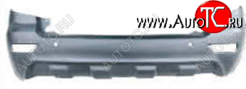 6 899 р. LIFAN X60 12- БАМПЕР ЗАДН (Китай) BODYPARTS lix6012-640  с доставкой в г. Вологда