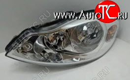 7 199 р. Левая фара BODYPARTS  Chery Kimo  A1 (2008-2014) хэтчбэк  с доставкой в г. Вологда