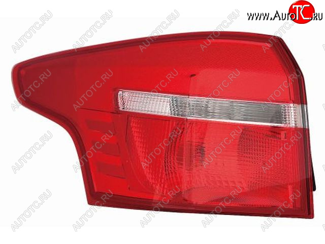 5 299 р. Левый фонарь DEPO  Ford Focus  3 (2014-2019) универсал рестайлинг  с доставкой в г. Вологда