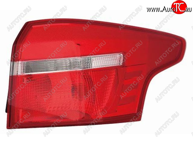 5 299 р. Правый фонарь DEPO Ford Focus 3 универсал рестайлинг (2014-2019)  с доставкой в г. Вологда