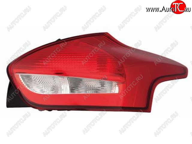 6 399 р. Правый фонарь DEPO Ford Focus 3 хэтчбэк рестайлинг (2014-2019)  с доставкой в г. Вологда