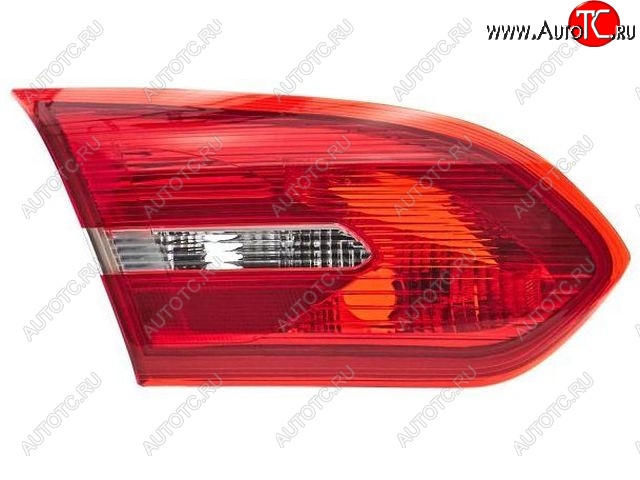 0 р. Левый фонарь (внутренний) DEPO  Ford Focus  3 (2014-2019) седан рестайлинг  с доставкой в г. Вологда