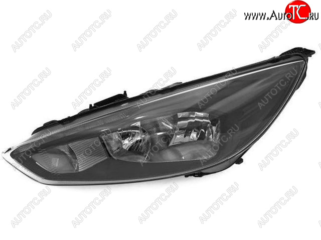 21 749 р. Левая фара (c электрокорректором) DEPO  Ford Focus  3 (2014-2019) седан рестайлинг  с доставкой в г. Вологда