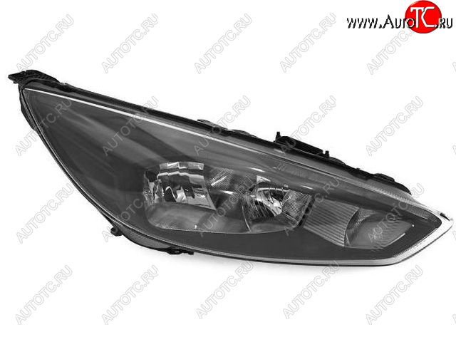 21 749 р. Правая фара (c электрокорректором) DEPO  Ford Focus  3 (2014-2019) седан рестайлинг (диодная)  с доставкой в г. Вологда