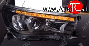 39 899 р. HILUX ФАРА Л+П (КОМПЛЕКТ) ЛИНЗОВАН , П КОРРЕКТОР , ДИОД , С БЕГУЩИЙ УК.ПОВОР , ВНУТРИ ЧЕРН ТЮНИНГ (SONAR) SONAR tyhix15-003-n  с доставкой в г. Вологда