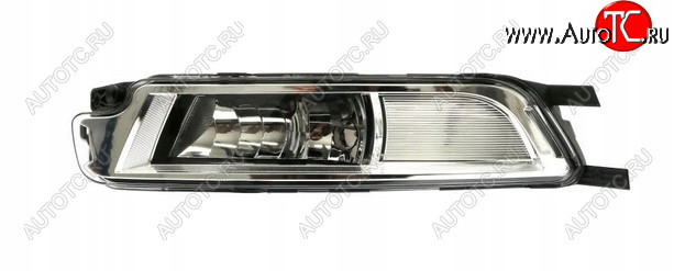 2 259 р. Противотуманная фара левая DEPO Volkswagen Passat B8 седан дорестайлинг (2015-2019)  с доставкой в г. Вологда