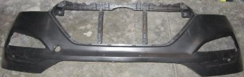 TUCSON (СМ ФОТО) БАМПЕР ПЕРЕДН ВЕРХН (Китай) БЕЗ ОТВ П DRL( ХОД. ОГНИ) BODYPARTS hntun15-160