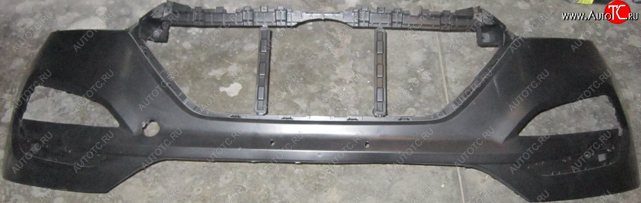 4 399 р. TUCSON (СМ ФОТО) БАМПЕР ПЕРЕДН ВЕРХН (Китай) БЕЗ ОТВ П DRL( ХОД. ОГНИ) BODYPARTS hntun15-160  с доставкой в г. Вологда
