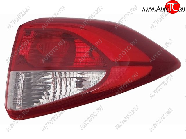 7 299 р. Правый фонарь DEPO Hyundai Tucson TL дорестайлинг (2015-2018)  с доставкой в г. Вологда