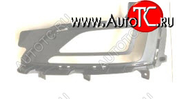 979 р. Левая вставка переднего бампера (с отверстием под ПТФ, пр-во Китай) BODYPARTS Hyundai Tucson TL рестайлинг (2018-2021)  с доставкой в г. Вологда