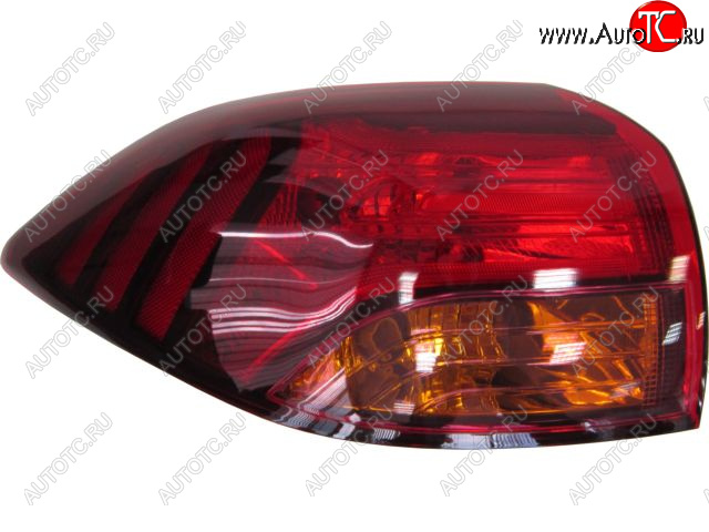 10 199 р. Левый фонарь BODYPARTS  Hyundai Tucson  TL (2018-2021) рестайлинг  с доставкой в г. Вологда