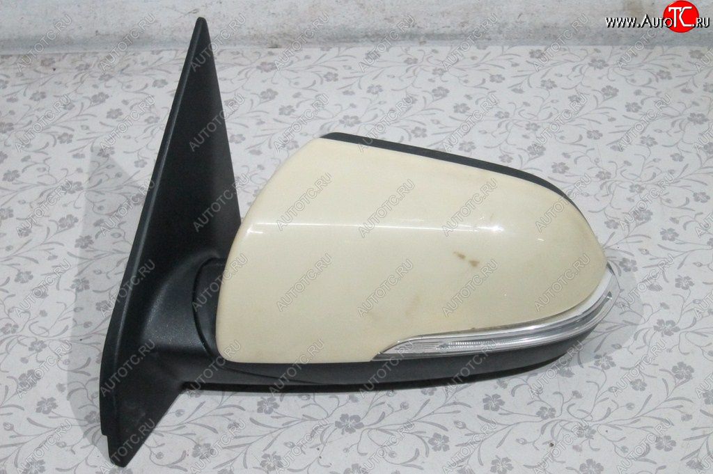 3 299 р. Боковое левое зеркало (электрическое, с подогревом) BodyParts  Hyundai Creta  GS (2015-2019) дорестайлинг (неокрашенное)  с доставкой в г. Вологда