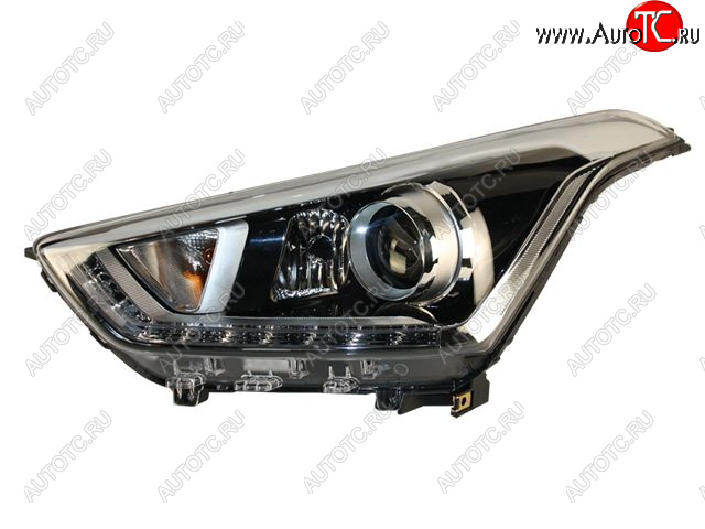 14 249 р. Левая фара (диодная) BODYPARTS  Hyundai Creta  GS (2015-2019) дорестайлинг  с доставкой в г. Вологда