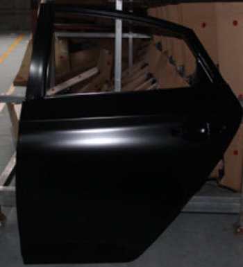 SOLARIS ДВЕРЬ ЗАДН ЛЕВ (Китай) BODYPARTS hnsol17-520-l