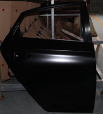 SOLARIS ДВЕРЬ ЗАДН ПРАВ (Китай) BODYPARTS hnsol17-520-r