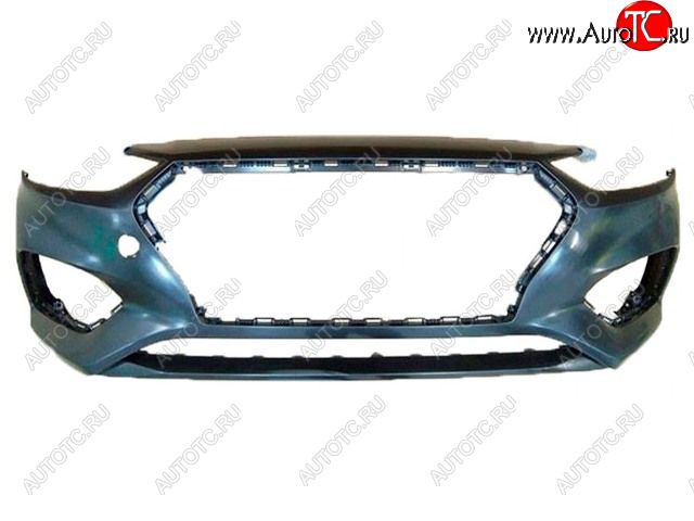 2 079 р. SOLARIS БАМПЕР ПЕРЕДН (Китай) BODYPARTS hnsol17-160  с доставкой в г. Вологда