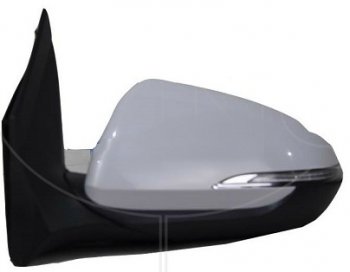 SOLARIS ЗЕРКАЛО ЛЕВ ЭЛЕКТР , С ПОДОГРЕВ , УК.ПОВОР , АВТОСКЛАДЫВ (Китай) BODYPARTS hnsol17-450-l