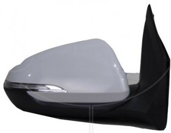 SOLARIS ЗЕРКАЛО ПРАВ ЭЛЕКТР , С ПОДОГРЕВ , УК.ПОВОР , АВТОСКЛАДЫВ (Китай) BODYPARTS hnsol17-450-r