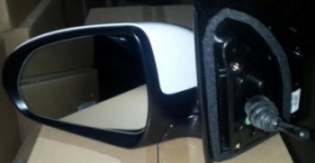 SOLARIS ЗЕРКАЛО ЛЕВ МЕХАН С ТРОСИК (Китай) BODYPARTS hnsol17-452-l