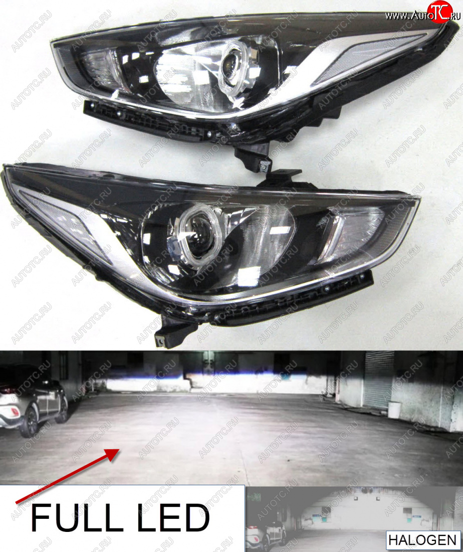 35 999 р. SOLARIS (FULL BI-LED 2 x 5500 Lumen) ФАРА Л+П (КОМПЛЕКТ) ТЮНИНГ ЛИНЗОВАН С СВЕТОДИОДН. МОДУЛЕМ БЛИЖН СВЕТА И ДАЛЬН СВЕТА С СВЕТЯЩ ОБОДК ДИОД УК.ПОВОР BODYPARTS hnsol17-001-n  с доставкой в г. Вологда