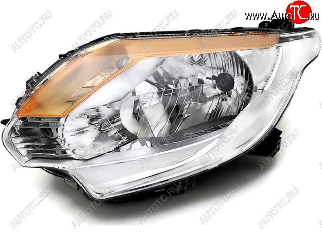 11 199 р. Левая фара (под корректор) DEPO  Mitsubishi L200  5 KK,KL (2015-2019) дорестайлинг  с доставкой в г. Вологда