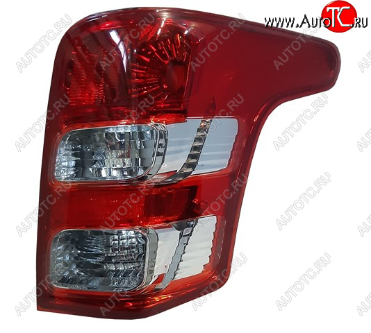 6 849 р. Правый фонарь DEPO Mitsubishi L200 5 KK,KL дорестайлинг (2015-2019)  с доставкой в г. Вологда