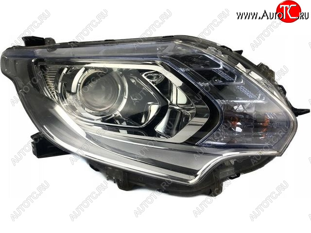 41 099 р. Правая фара (под корректор, ксенон) DEPO  Mitsubishi L200  5 KK,KL (2015-2019) дорестайлинг  с доставкой в г. Вологда