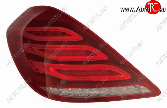 13 249 р. Левый фонарь (диодный) DEPO  Mercedes-Benz S class  X222 (2014-2017) седан дорестайлинг  с доставкой в г. Вологда