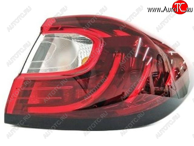 6 549 р. Правый фонарь DEPO Renault Kaptur дорестайлинг (2016-2020)  с доставкой в г. Вологда