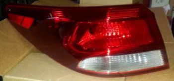 Левый фонарь BODYPARTS KIA Rio  4 FB (2016-2020) дорестайлинг седан