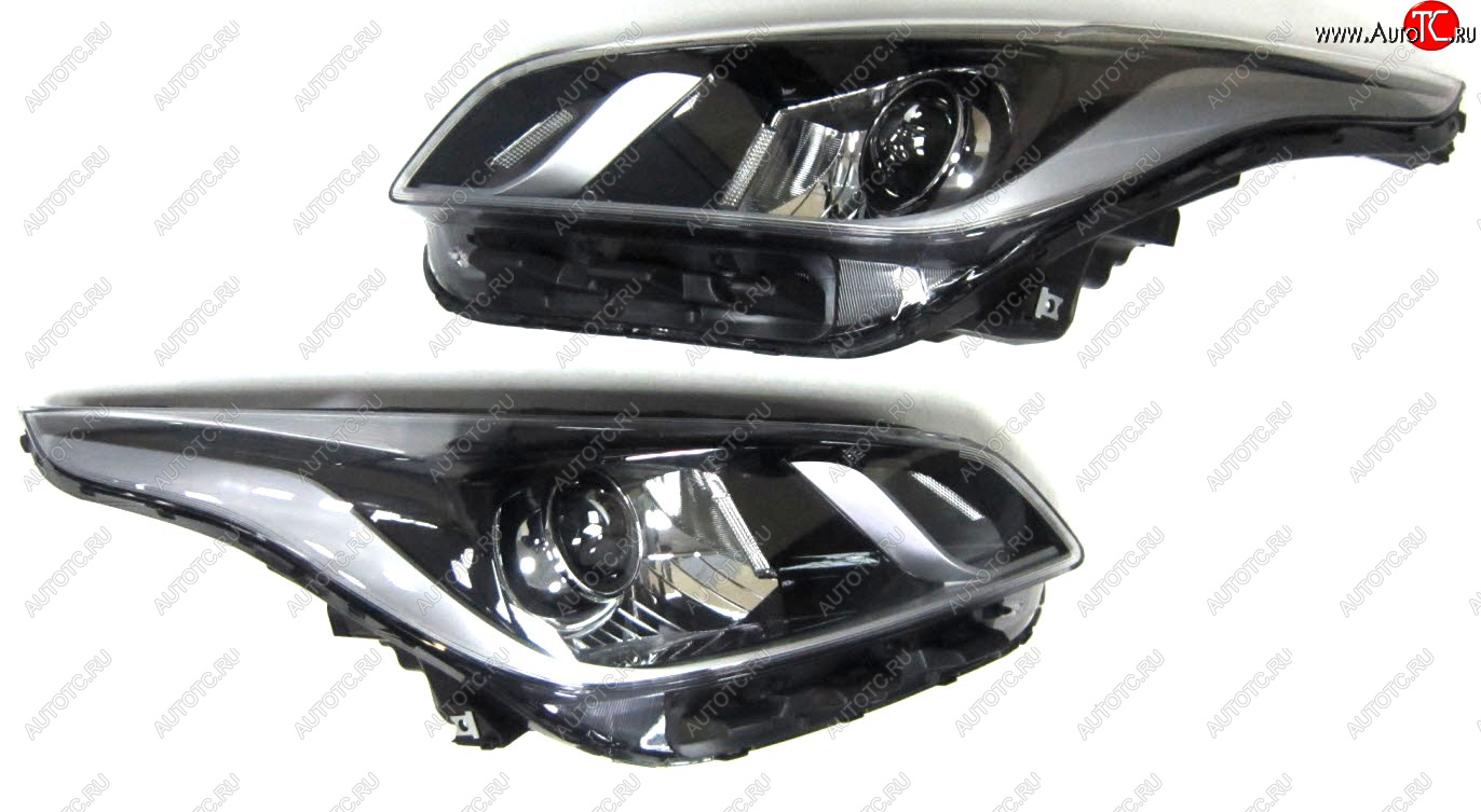 35 949 р. RIO (FULL BI-LED 2 x 5500 Lumen) ФАРА Л+П (КОМПЛЕКТ) ТЮНИНГ ЛИНЗОВАН С СВЕТОДИОДН. МОДУЛЕМ БЛИЖН СВЕТА И ДАЛЬН СВЕТА С ДИОД УК.ПОВОР , DRL( ХОД. ОГНИ) BODYPARTS kario17-002-n  с доставкой в г. Вологда