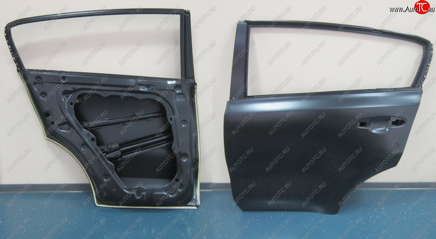 20 899 р. SPORTAGE ДВЕРЬ ЗАДН ЛЕВ (Китай) BODYPARTS kaspr16-520-l  с доставкой в г. Вологда