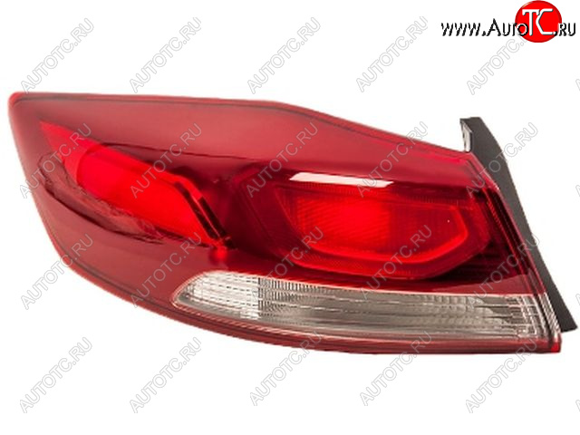 6 549 р. Левый фонарь (диодная) BODYPARTS Hyundai Elantra AD дорестайлинг (2016-2019)  с доставкой в г. Вологда