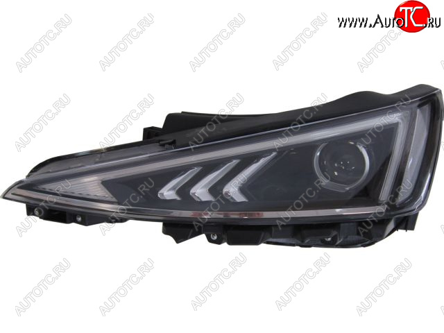 12 249 р. Левая фара (диодная) BODYPARTS  Hyundai Elantra  AD (2018-2020) рестайлинг  с доставкой в г. Вологда