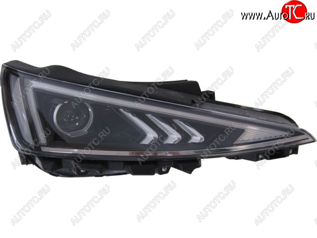 12 249 р. Правая фара (диодная) BODYPARTS  Hyundai Elantra  AD (2018-2020) рестайлинг  с доставкой в г. Вологда