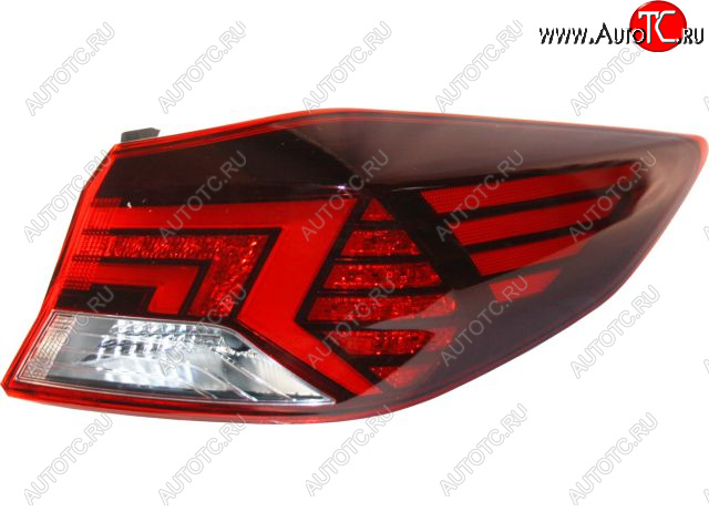 8 949 р. Правый фонарь (диодный) BODYPARTS  Hyundai Elantra  AD (2018-2020) рестайлинг  с доставкой в г. Вологда