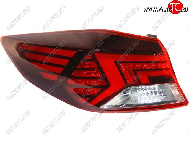 8 949 р. Левый фонарь (диодная) BODYPARTS  Hyundai Elantra  AD (2018-2020) рестайлинг  с доставкой в г. Вологда