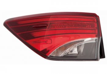 Левый фонарь (диодная) DEPO Toyota Fortuner  AN160 (2015-2020) дорестайлинг