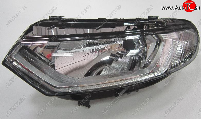 15 749 р. Левая фара (c электрокорректором) DEPO  Ford EcoSport (2013-2019) дорестайлинг (диодная)  с доставкой в г. Вологда