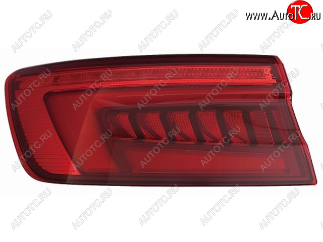 14 749 р. Левый фонарь (диодная) DEPO  Audi A4  B9 (2016-2020) дорестайлинг,седан  с доставкой в г. Вологда