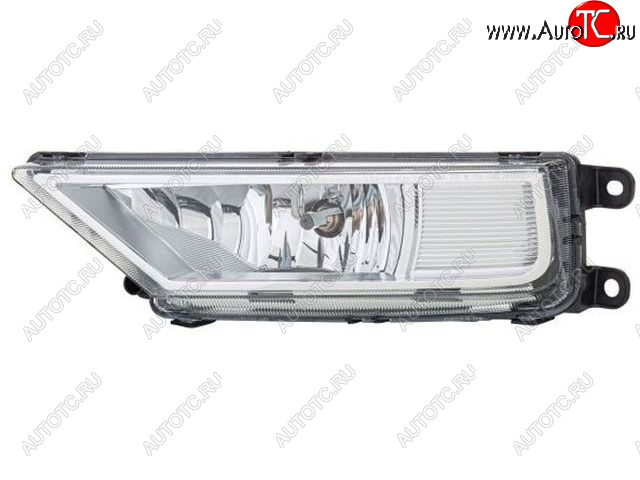 1 759 р. Противотуманная фара левая BODYPARTS Volkswagen Tiguan Mk2 дорестайлинг (2016-2020)  с доставкой в г. Вологда