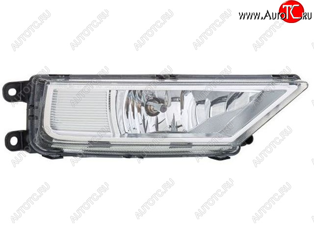 1 759 р. Правая противотуманная фара BODYPARTS Volkswagen Tiguan Mk2 дорестайлинг (2016-2020)  с доставкой в г. Вологда