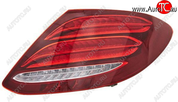 15 999 р. Правый фонарь (диодный) DEPO Mercedes-Benz E-Class W213 седан дорестайлинг (2016-2020)  с доставкой в г. Вологда
