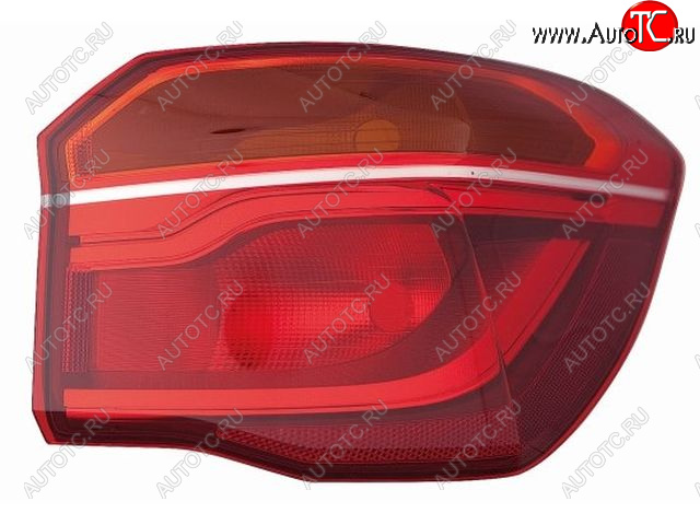 8 499 р. Правый фонарь DEPO BMW X1 F48 дорестайлинг (2015-2019)  с доставкой в г. Вологда