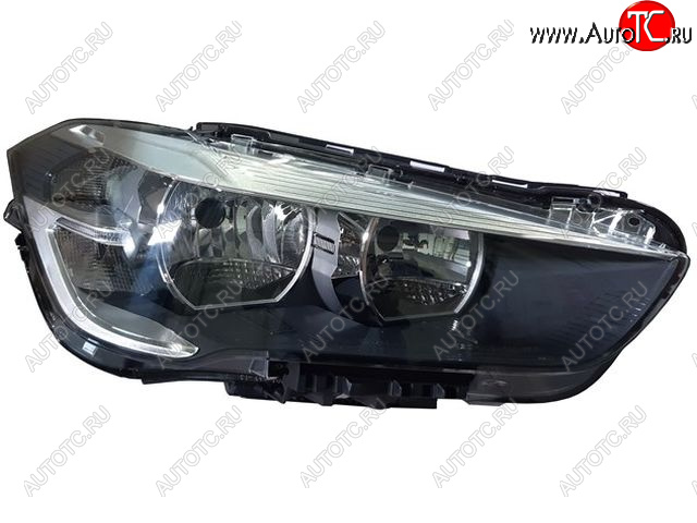 16 849 р. Правая фара (c электрокорректором) DEPO BMW X1 F48 дорестайлинг (2015-2019) (диодная)  с доставкой в г. Вологда