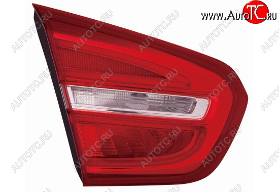8 249 р. Левый фонарь (внутренний, диодный) DEPO  Mercedes-Benz GLA  X156 (2013-2017) дорестайлинг  с доставкой в г. Вологда