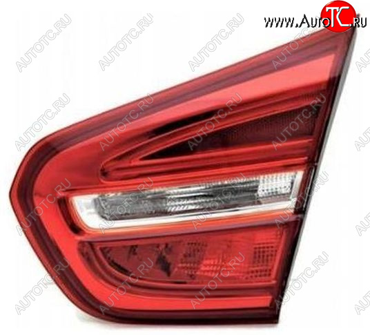 8 249 р. Правый фонарь (внутренний, диодный) DEPO Mercedes-Benz GLA X156 дорестайлинг (2013-2017)  с доставкой в г. Вологда