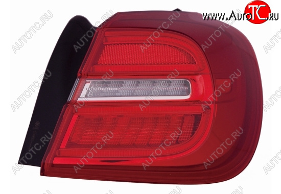 13 649 р. Правый фонарь (диодный) DEPO Mercedes-Benz GLA X156 дорестайлинг (2013-2017)  с доставкой в г. Вологда