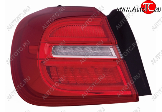 13 649 р. Левый фонарь (диодная) DEPO  Mercedes-Benz GLA  X156 (2013-2017) дорестайлинг  с доставкой в г. Вологда